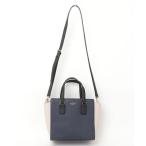 「kate spade new york」 ワンポイント2WAYバッグ - ベージュ レディース