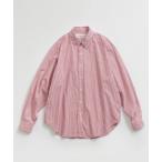 「THE SHINZONE」 長袖シャツ MEDIUM レッド レディース