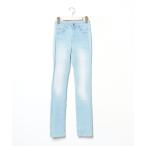 [G-STAR] обтягивающие джинсы брюки - голубой женский 