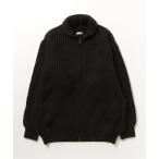 「Steven Alan」 ニットカーディガン S ダークグレー メンズ