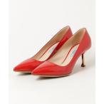 ショッピングPRADA 「PRADA」 パンプス 36.5 レッド レディース