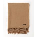 [URBAN RESEARCH ROSSO] бахрома палантин FREE Brown женский 