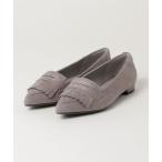 [green label relaxing] обувь 23.5cm серый женский 