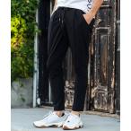 ショッピングkappa 「1PIU1UGUALE3  RELAX 」 イージーパンツ L ブラック メンズ