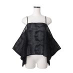 ショッピングアンドミー キャミソール パッチワーク風刺繍キャミソールビスチェ