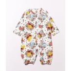 ベビー服 ロンパース Lady Rose総柄 2WAYALL