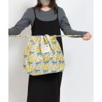 トートバッグ 巾着トートバッグ レディース