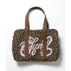 ボストンバッグ 「sqnz（エスキュンズ）」sqnz vintage boston bag / スクール ボストン バック アジャスター 迷彩 レオパ