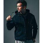 ショッピングGマーク デニムジャケット gジャン 1PIU1UGUALE3 RELAX × Mark Gonzales(ウノピゥウノウグァーレトレ リラックス)アップリケジ