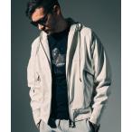 ショッピングシフォン ブルゾン アウター 1PIU1UGUALE3 RELAX × Mark Gonzales(ウノピゥウノウグァーレトレ リラックス)アップリケシンセティ