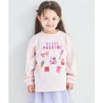 ショッピングプリン tシャツ 「綿100%」ガールズ カラーモチーフ プリントロンT キッズ 子供服 女の子