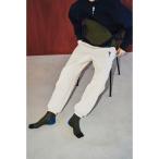 パンツ QUILTING DOCKING SWEAT PT レディース