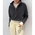 tシャツ 「SKIN for LULU」fleece top レディース