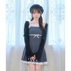 ショッピングミューズ ワンピース Layered cami mini one piece