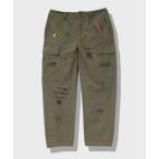 カーゴパンツ YOIDORE/酔いどれ　ヴィンテージ 栓抜き らくがき カーゴパンツ メンズ レディース