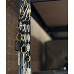 ショッピングキーホルダー キーホルダー ローラーチェーンキーホルダー