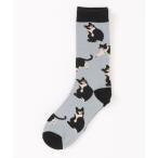 靴下 猫柄アソート靴下 レディース