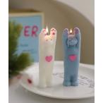 キャンドル 猫のばんざい キャンドル /