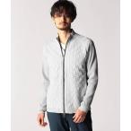 ショッピングブロック カーディガン ブロックチェックニットブルゾン メンズ