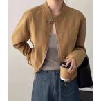 レザージャケット ライダース ノーカラーライダースジャケット レディース