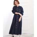 ワンピース 「Lee×grove別注」LOCO FLARE DRESS