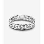 指輪 リング ハート キューバ チェーン