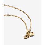 ネックレス オーガニカリー シェイプド ハート スモール ペンダント ネックレス レディース