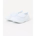  балетки TOPVALU( верх шероховатость .) Kids bare- обувь сменная обувь TV188032 белый Kids ребенок мужчина девочка 