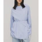 ブラウス シャツ スカートビスチェSETシャツ レディース