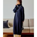 ワンピース コクーンニットワンピース 645243