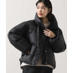 ダウンコート ダウンジャケット スタンドネックショートダウン レディース