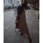 スカート スエードタッチA-LINEスカート / Suede Touch A-Line Skirt