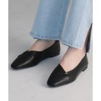  туфли-лодочки .... Gold акцент плоская обувь 