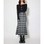 ショッピングニットワンピース ワンピース リボンデザインツイードニットワンピース 春服