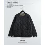 ショッピングダウンジャケット ダウンジャケット ダウン 「TAION」ミリタリー クルーネック ダウンジャケット /  CREW NECK DOWN JKT メンズ