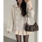  мутоновое пальто боа пальто двойной breast melt n жакет женский 