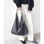 ショッピングラベンダー トートバッグ SHIPS any: A4 Vカット コードハンドル トート バッグ レディース