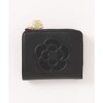 財布 ワッフル 二つ折り財布 レディース