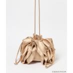 ショッピングパープル ショルダーバッグ バッグ プロジェクトセカイ＊LOWRYS FARM サテンフリルBAG 667151 レディース