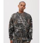 ショッピングツリー トレーナー スウェット CREW NECK SWEAT ”REAL TREE CAMO” / クルーネックスウェット リアルツリーカモ / AVIRE