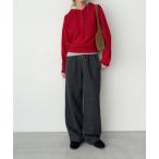 ショッピングONE パンツ El mar　起毛ポンチイージーパンツ レディース