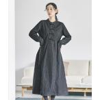 ワンピース ａｎｄ　ｍｙｅｒａ　ブラックデニムのワンピース