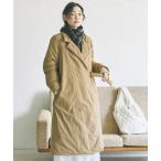 ダウンコート ダウンジャケット ａｎｄ　ｍｙｅｒａ　ダウンのチェスターコート レディース