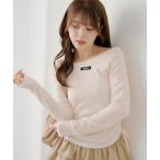 ショッピングtシャツ tシャツ ワンショルレイヤードTシャツ レディース