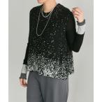 ショッピングジレ ベスト ジレ ペイントベスト「SUM1 STYLE」 レディース