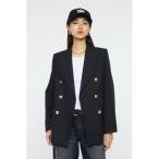 ジャケット テーラードジャケット 「26年SS新作」DOUBLE BREASTED ジャケット レディース