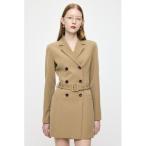 ショッピングパーティ ワンピース DOUBLE BREASTED BLAZER ミニワンピース