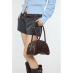 ショルダーバッグ バッグ 「26年SS新作」ROUND BOSTON バッグ レディース