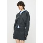 ワンピース ZIP UP パーカー ＆ PLEATED 