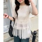  топ [26 год весна лето новый продукт ] объем chu-ruasimeto Lee туника Cami бюстье лента шнур регулировка возможность 